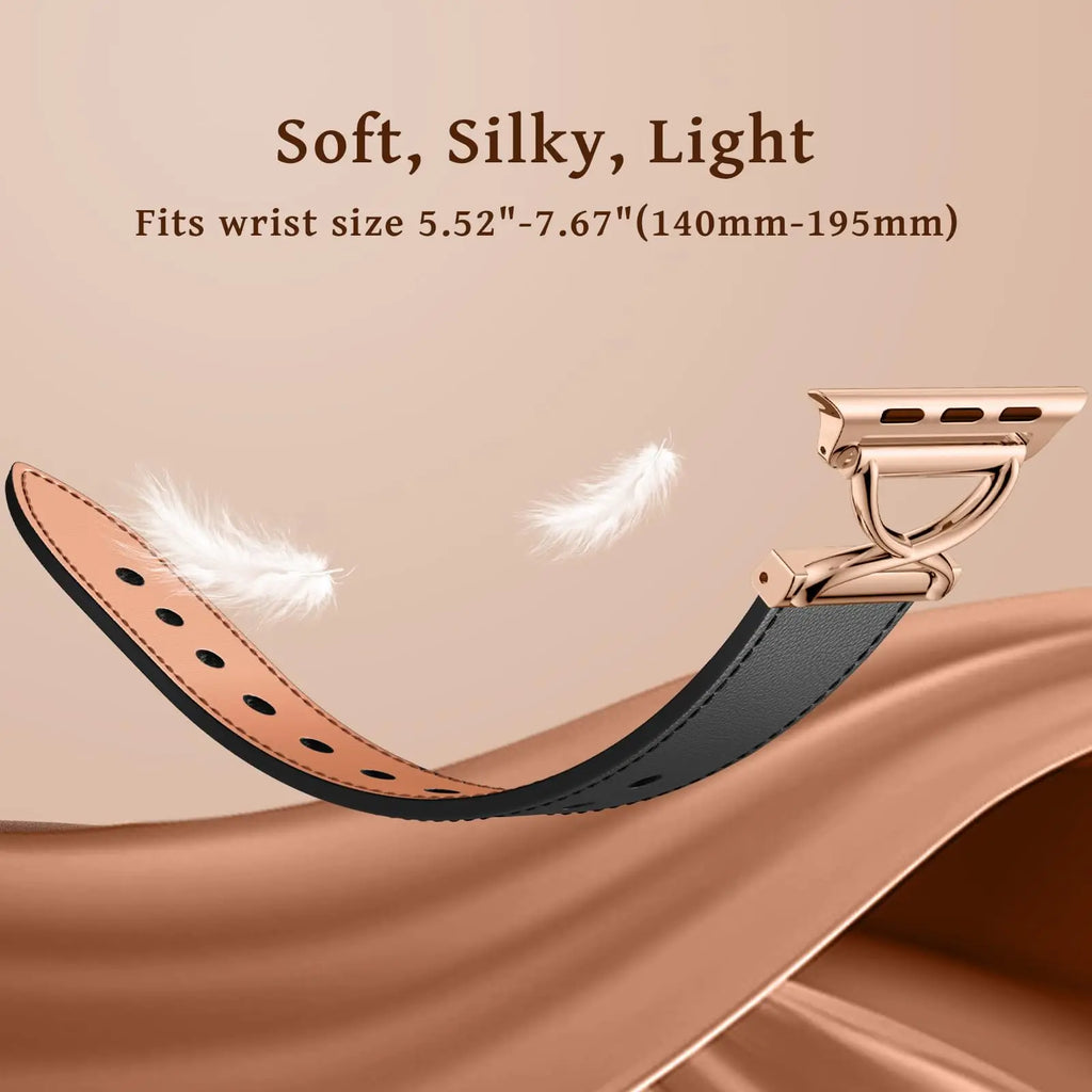 Leather Apple Watch Ultra Band