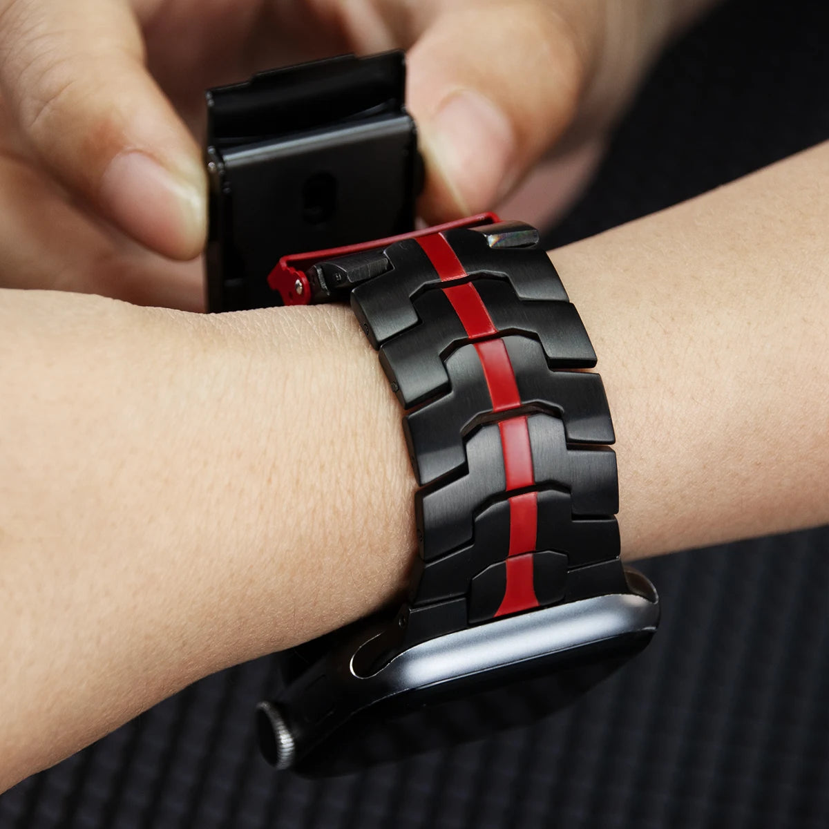 Rock Steel Watch Band
