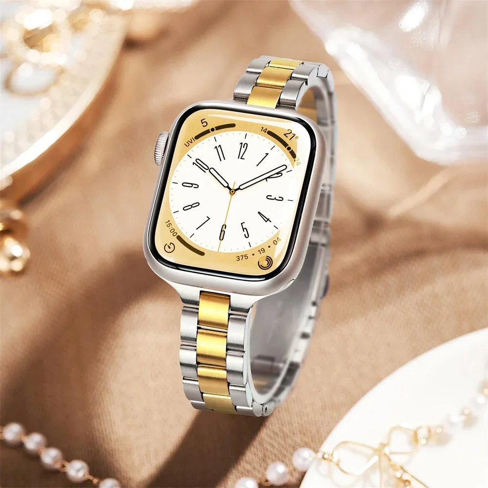Stainless Steel Apple Watch Band