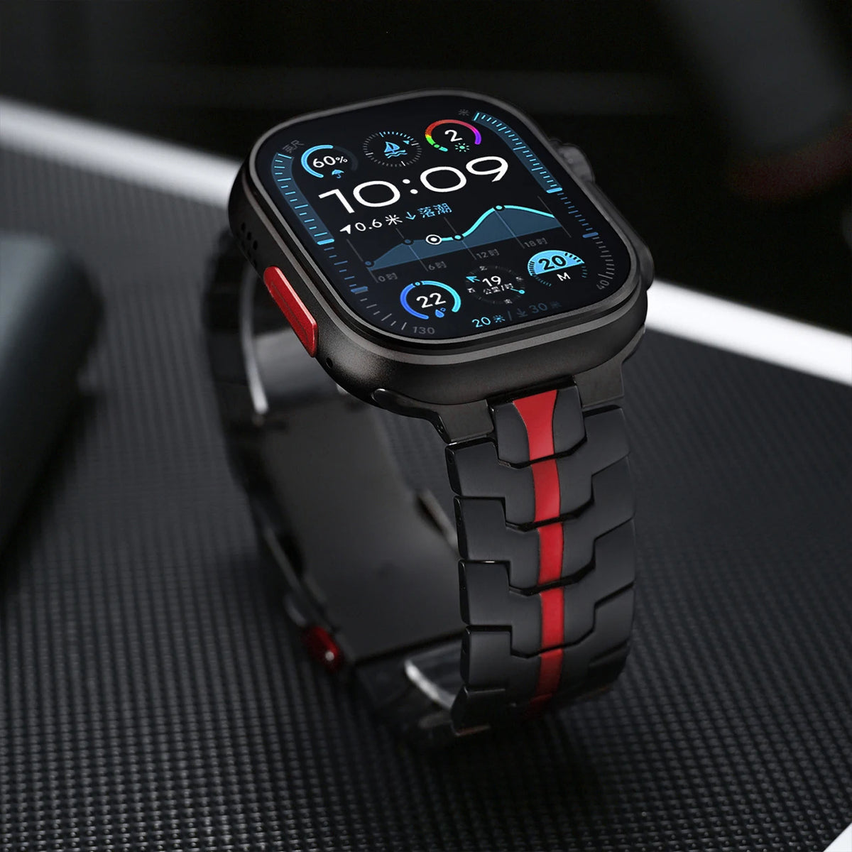 Rock Steel Watch Band
