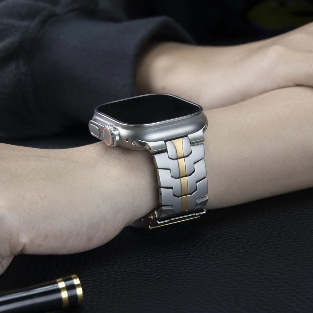 Rock Steel Watch Band