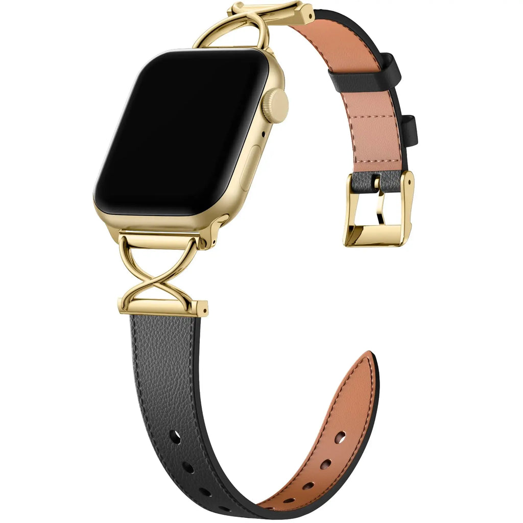 Leather Apple Watch Ultra Band