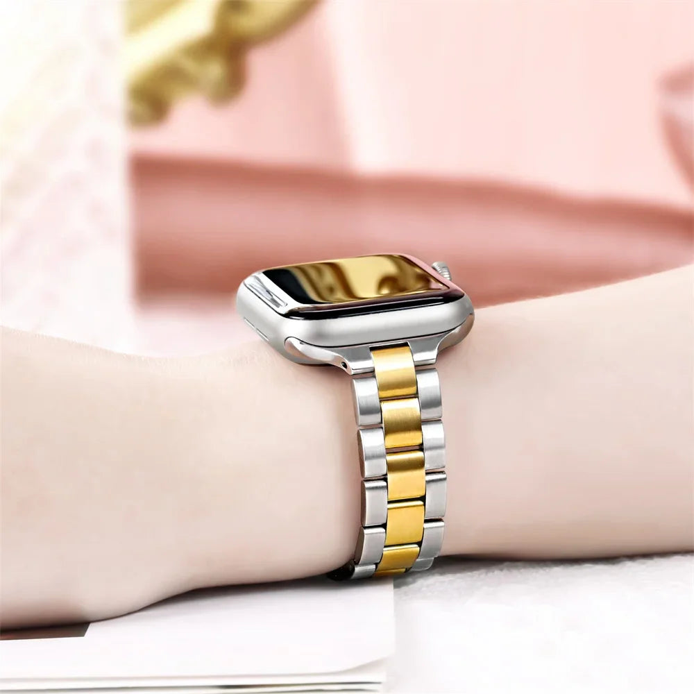 Stainless Steel Apple Watch Band