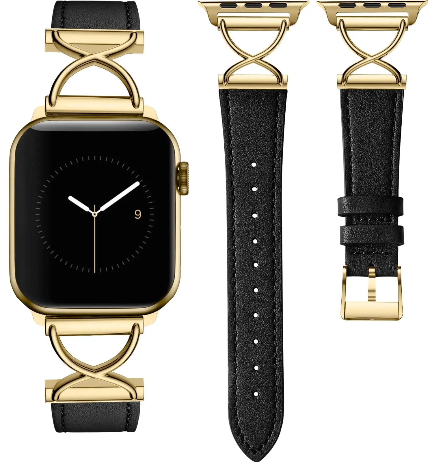 Leather Apple Watch Ultra Band