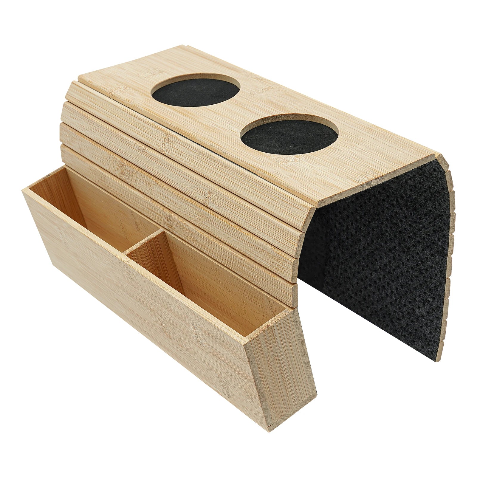 Bambus-Sofatablett