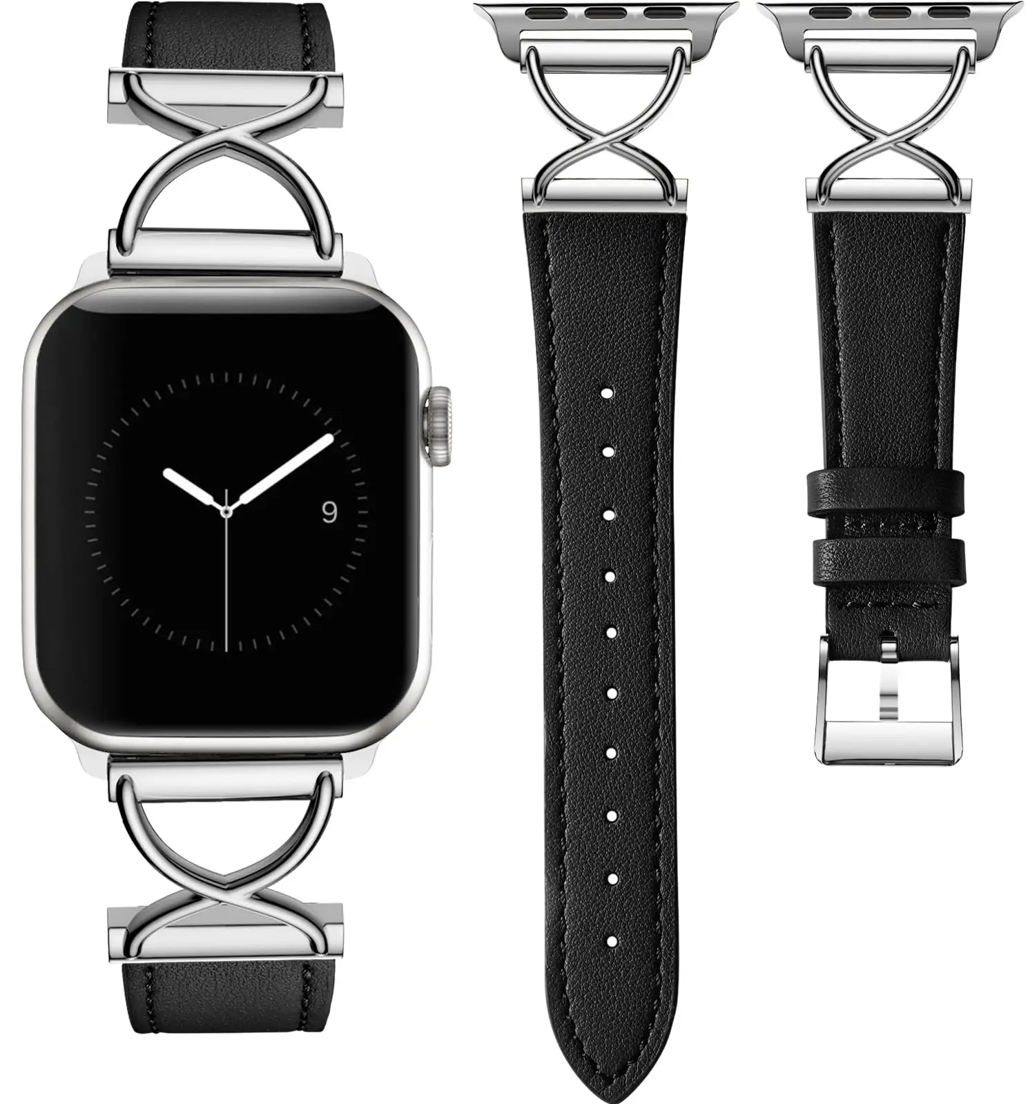 Leather Apple Watch Ultra Band