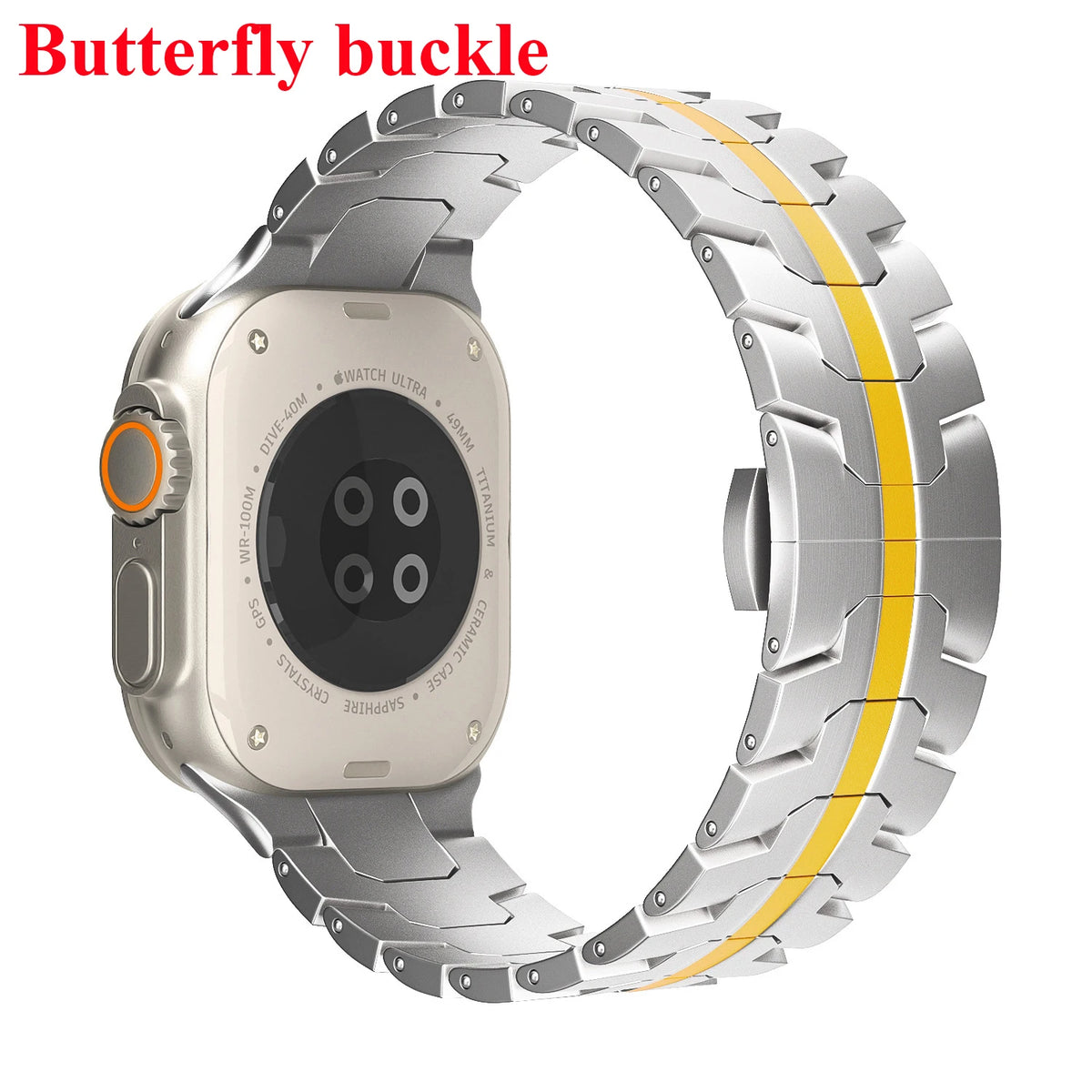 Rock Steel Watch Band