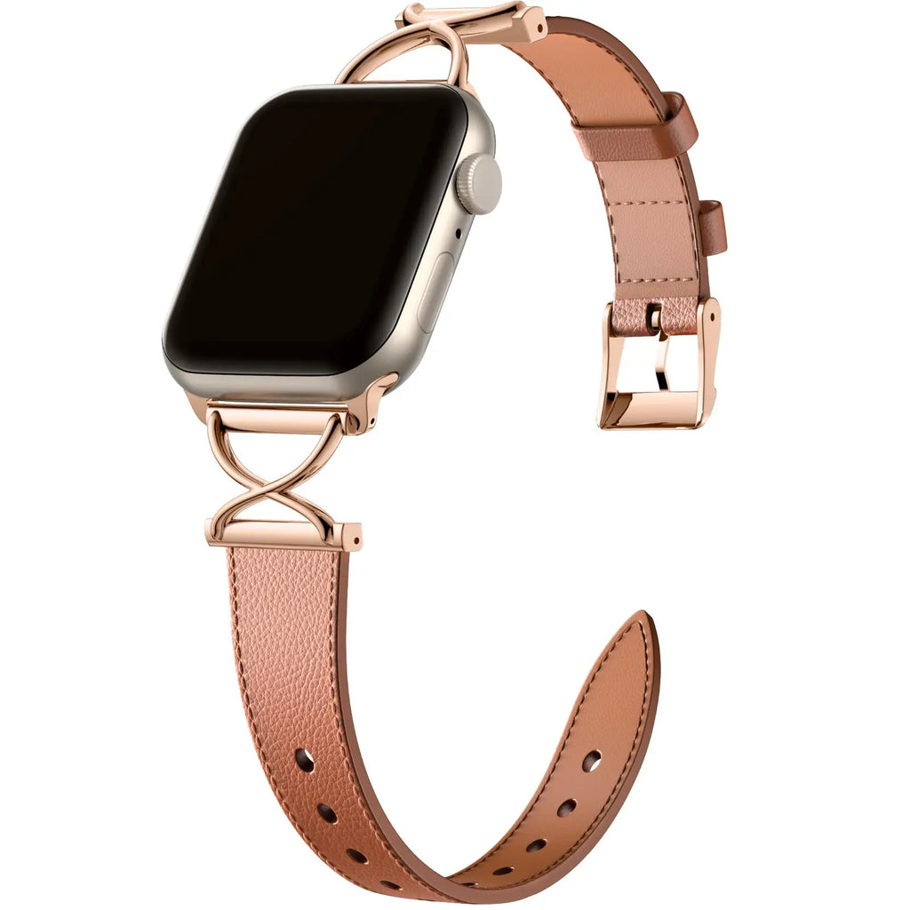 Leather Apple Watch Ultra Band
