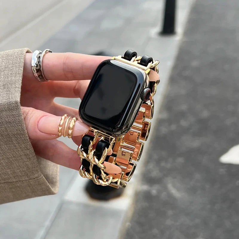 Metal Strap  Apple Watch Band