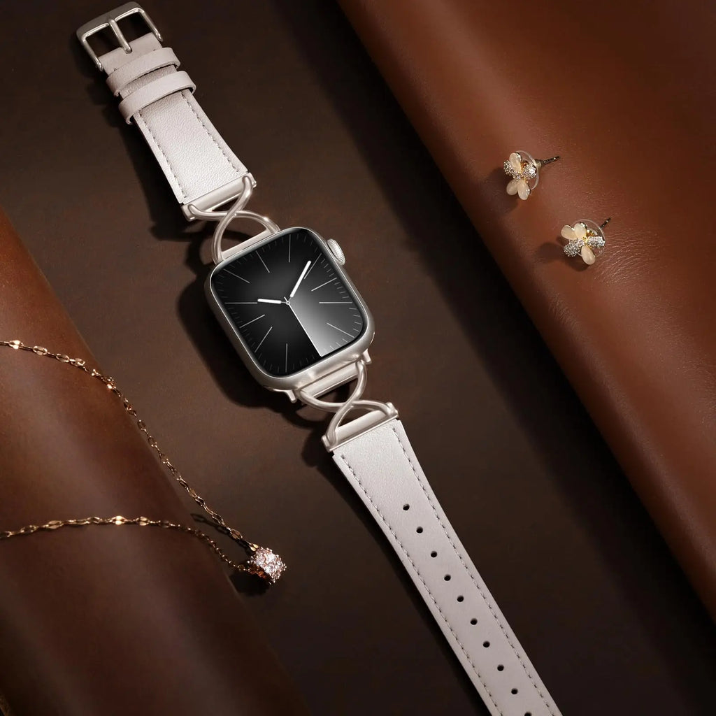 Leather Apple Watch Ultra Band