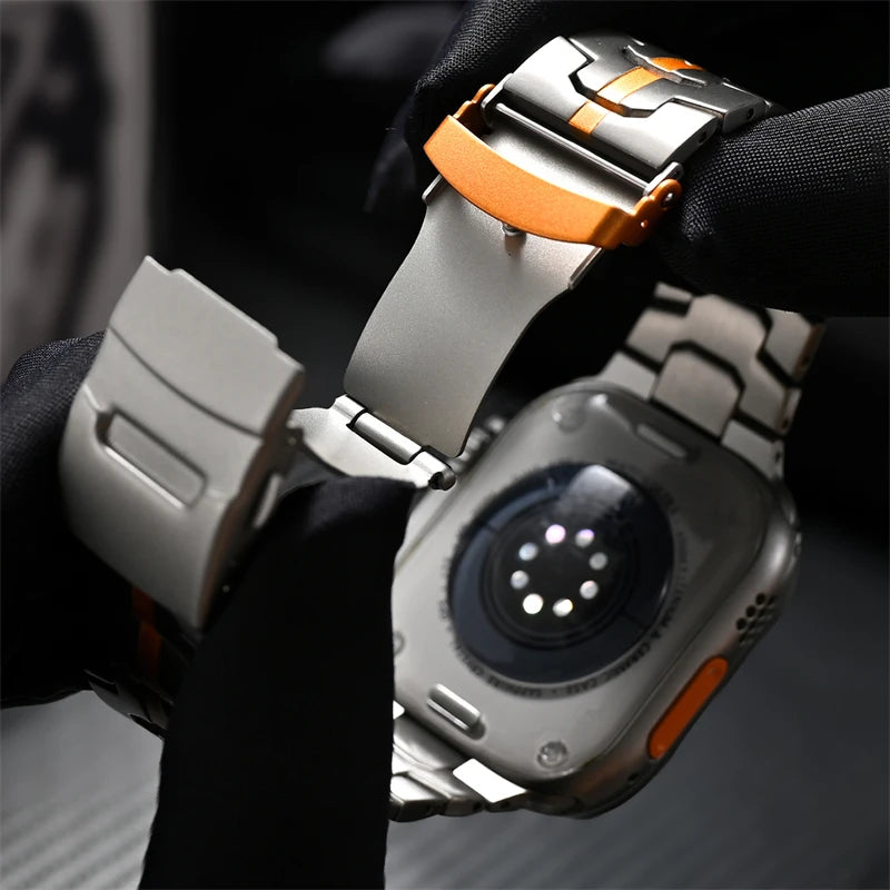 Rock Steel Watch Band