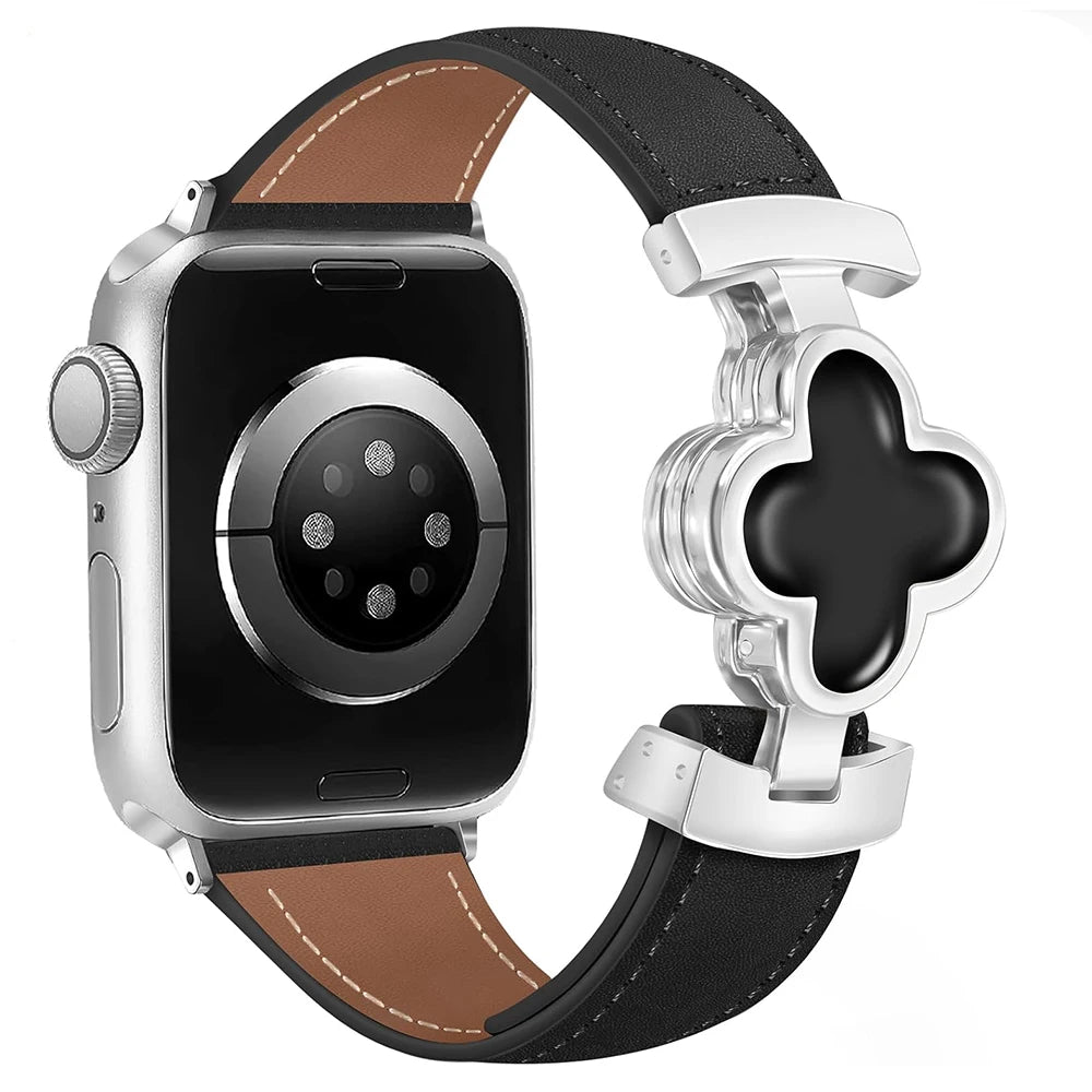 Fashion Leather Watch Band