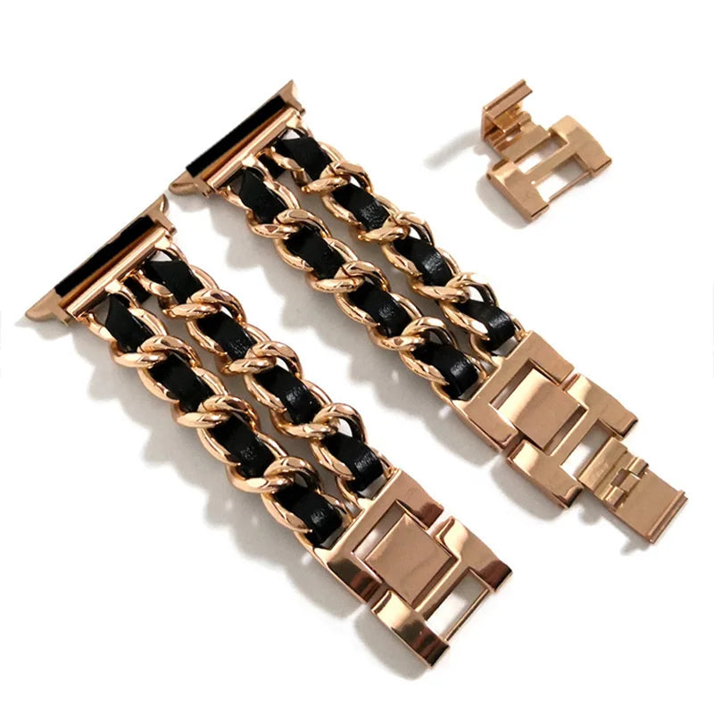 Metal Strap  Apple Watch Band