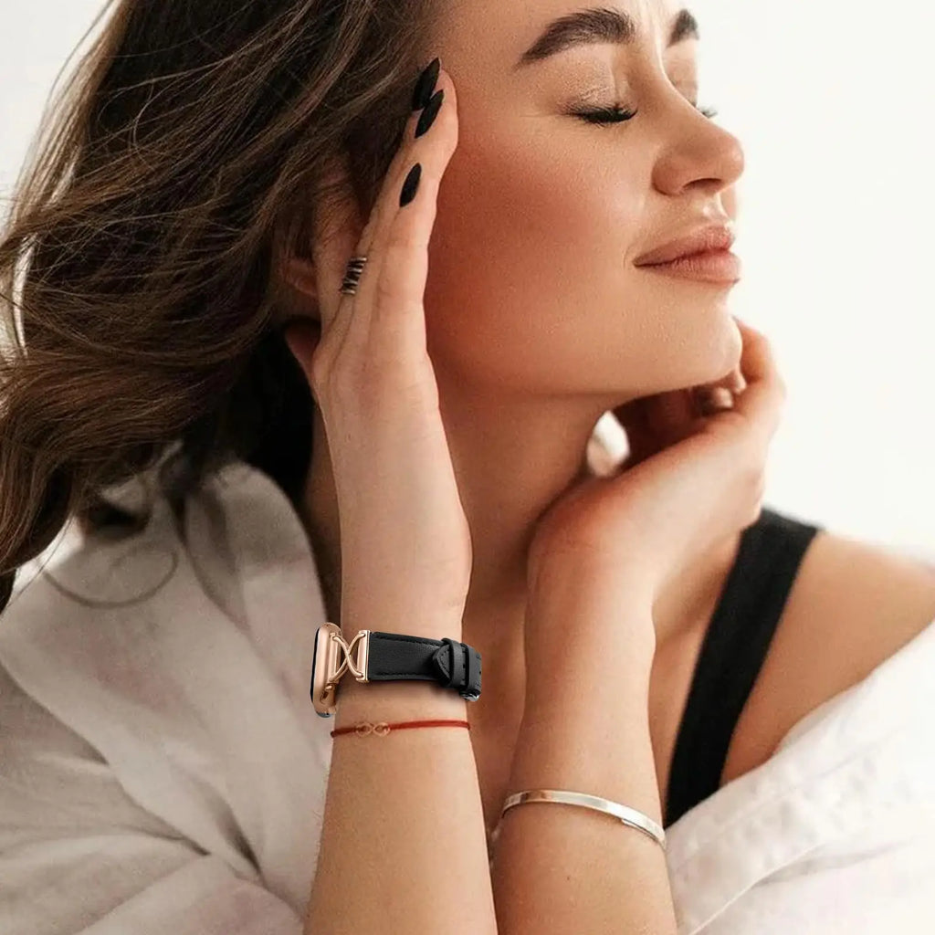 Leather Apple Watch Ultra Band