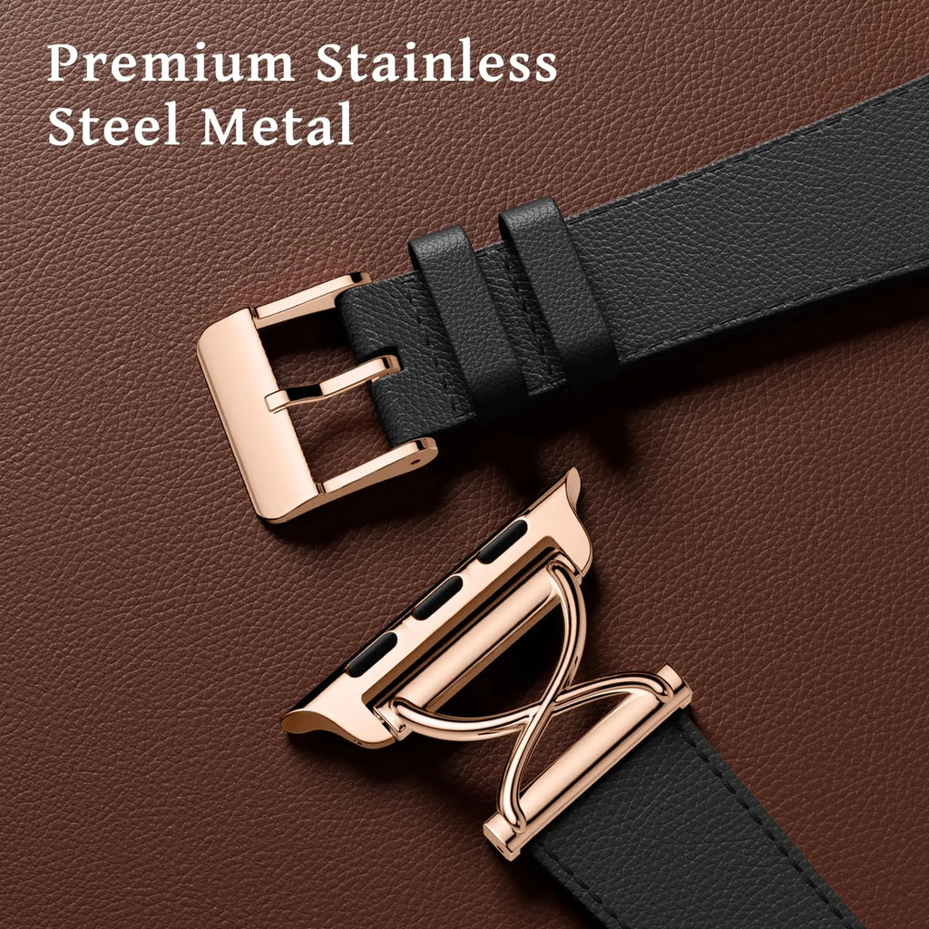 Leather Apple Watch Ultra Band