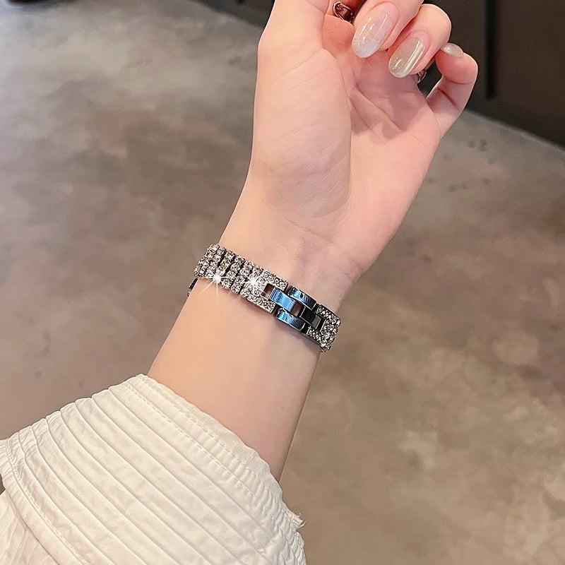 Diamond Apple Watch Band