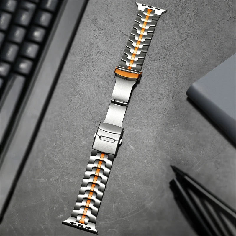 Rock Steel Watch Band