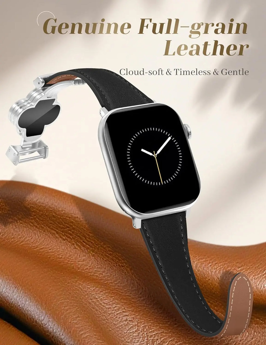 Fashion Leather Watch Band
