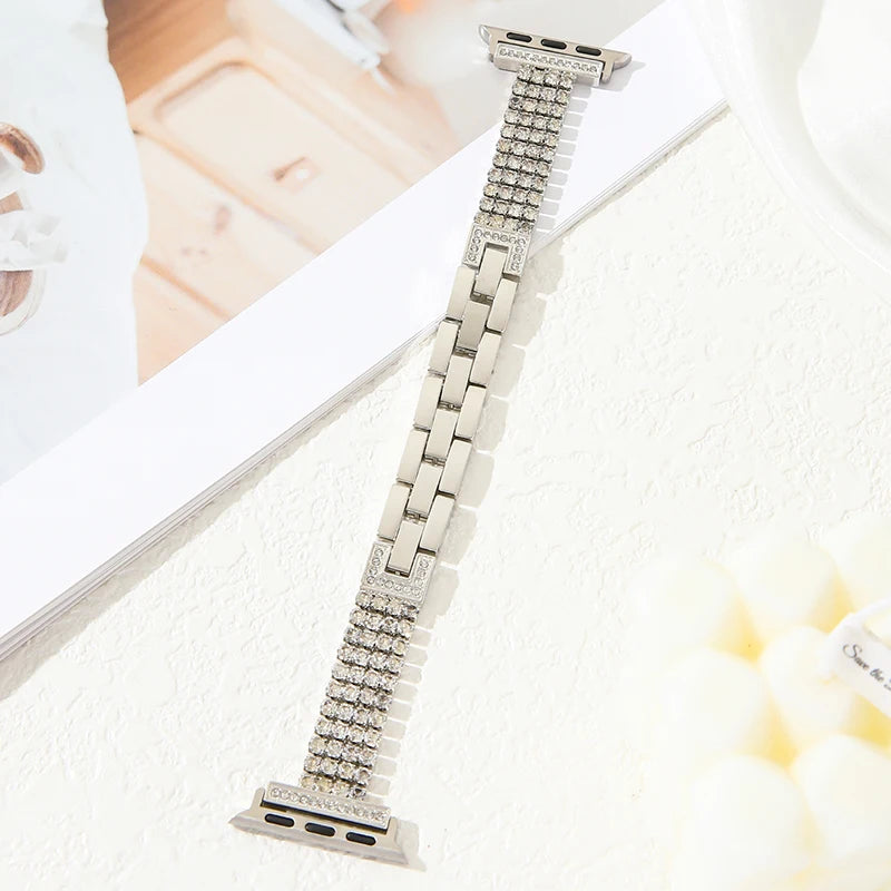 Diamond Apple Watch Band