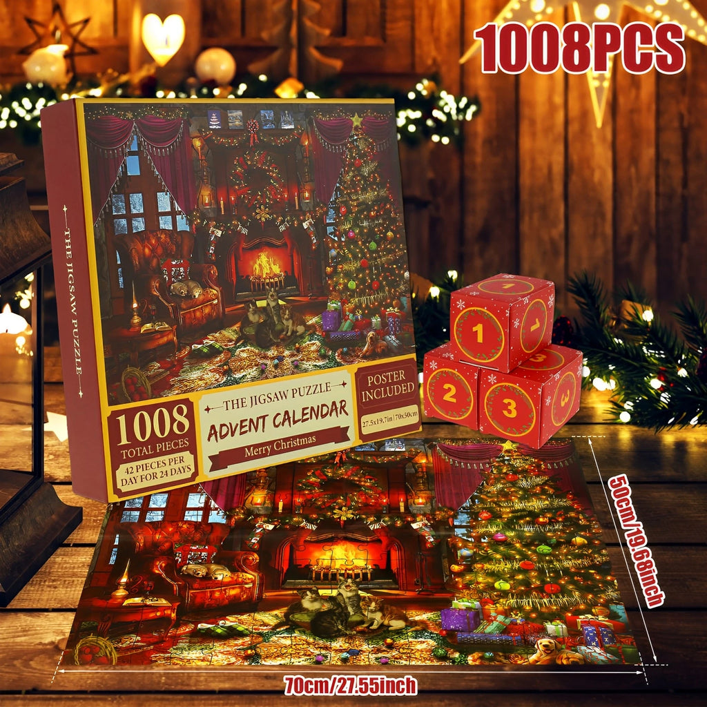 Puzzle Adventskalender