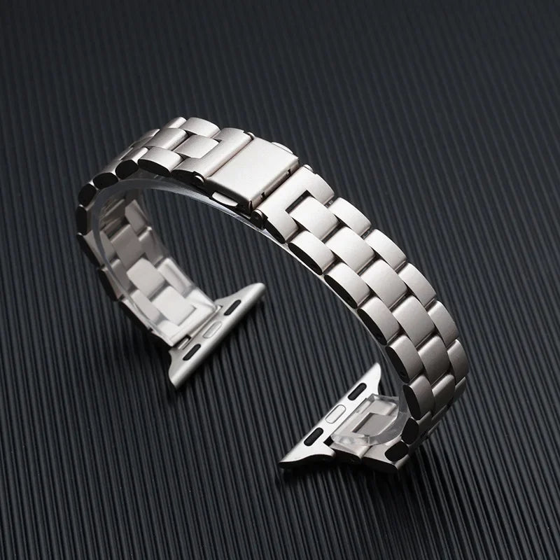 Stainless Steel Apple Watch Band