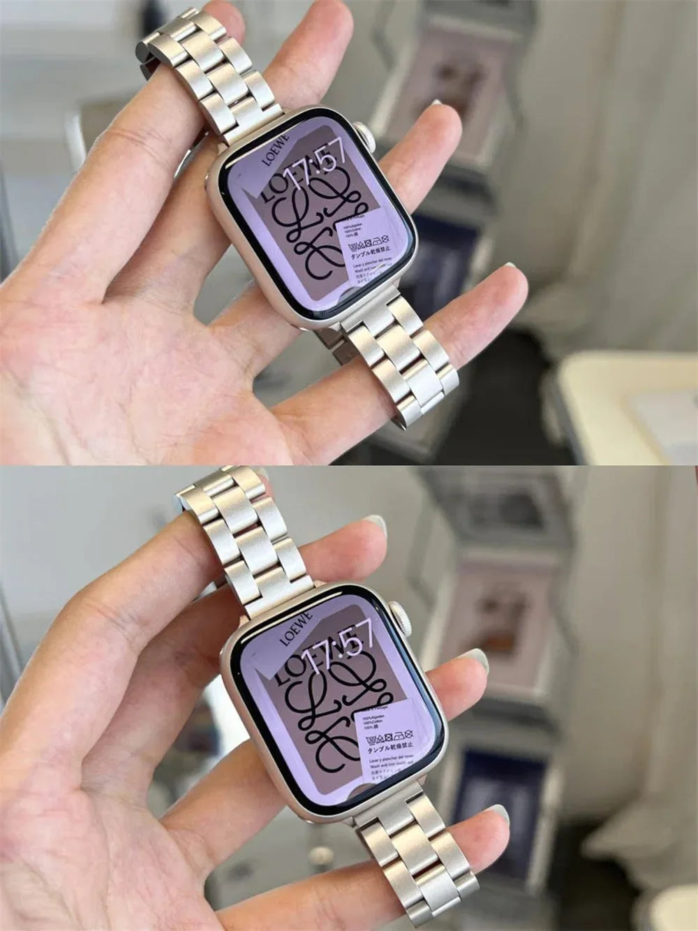 Stainless Steel Apple Watch Band
