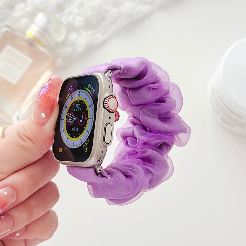 Cute Girl Apple Watch Band