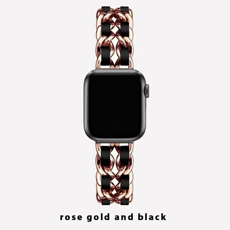 Metal Strap  Apple Watch Band