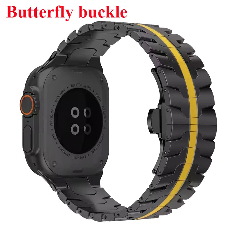 Rock Steel Watch Band