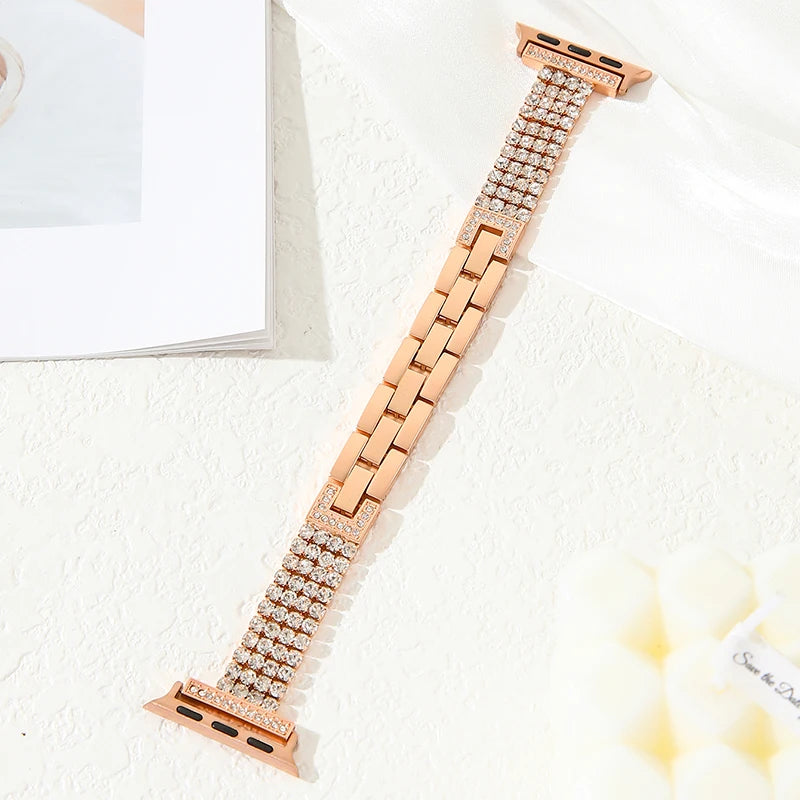 Diamond Apple Watch Band