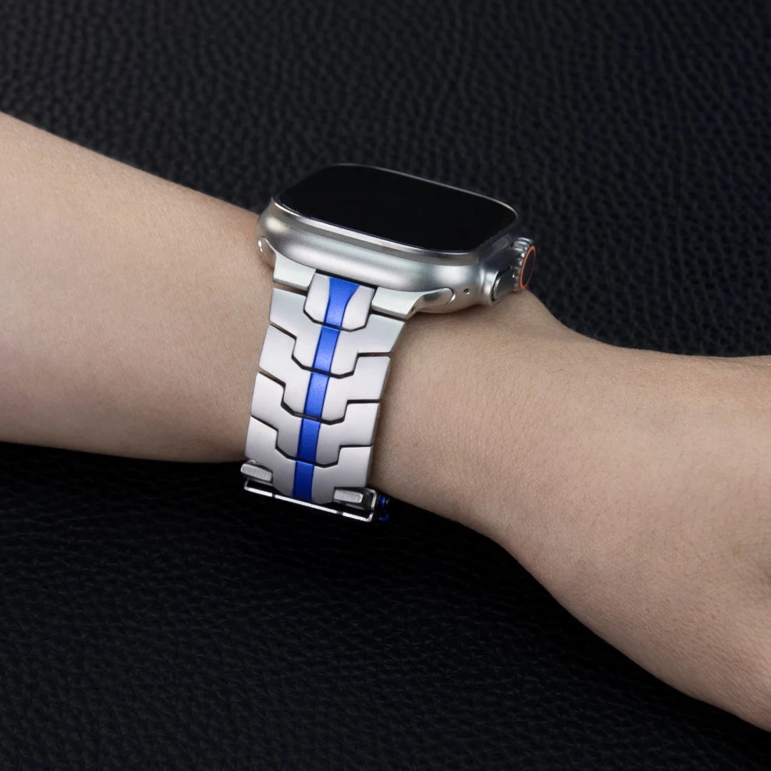 Rock Steel Watch Band