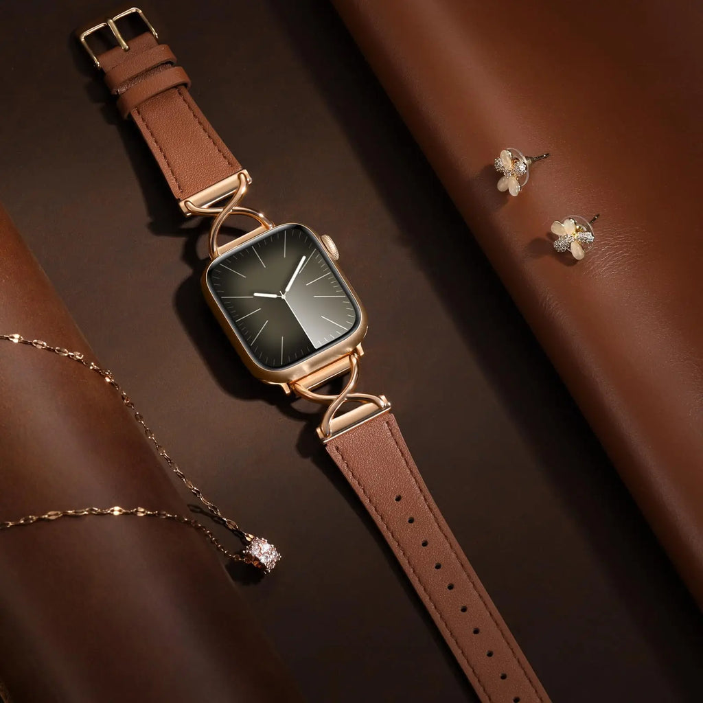 Leather Apple Watch Ultra Band