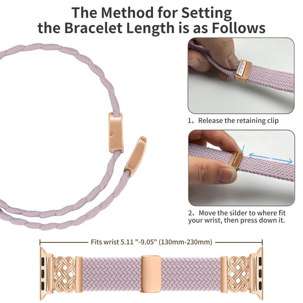 Crystal Apple Watch Band