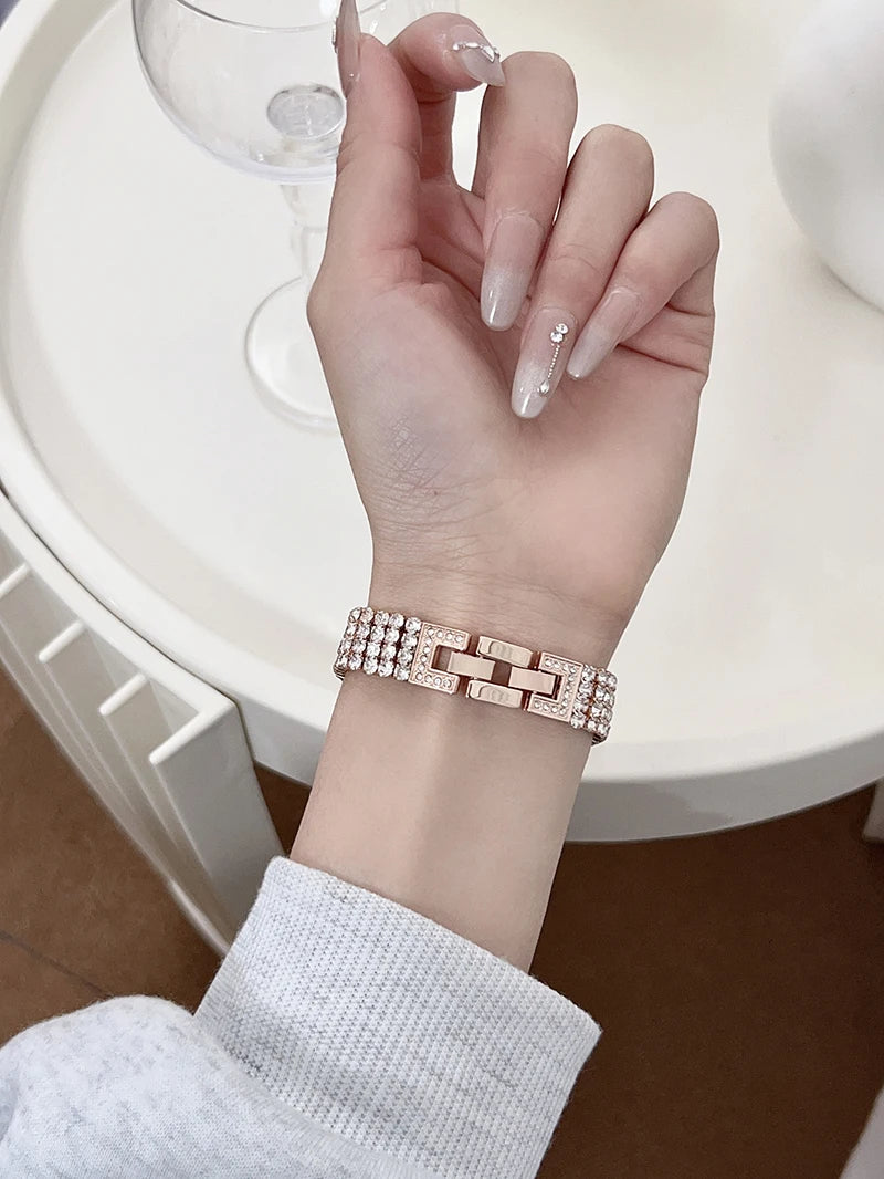 Diamond Apple Watch Band