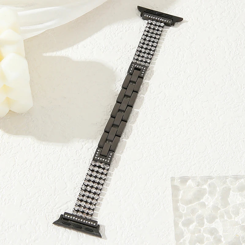 Diamond Apple Watch Band