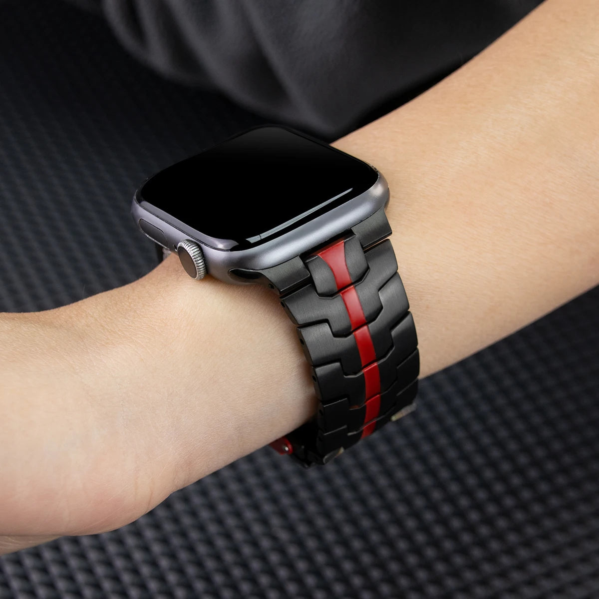 Rock Steel Watch Band