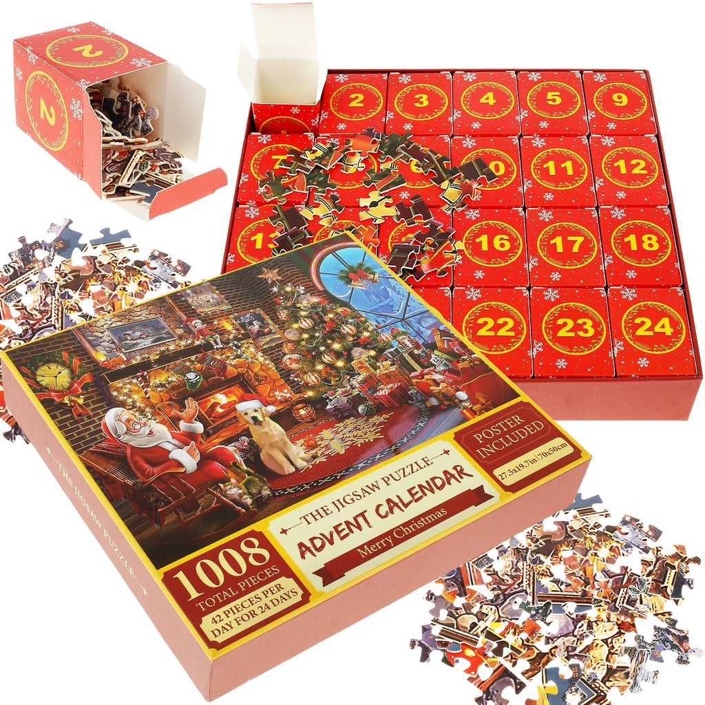 Puzzle Adventskalender