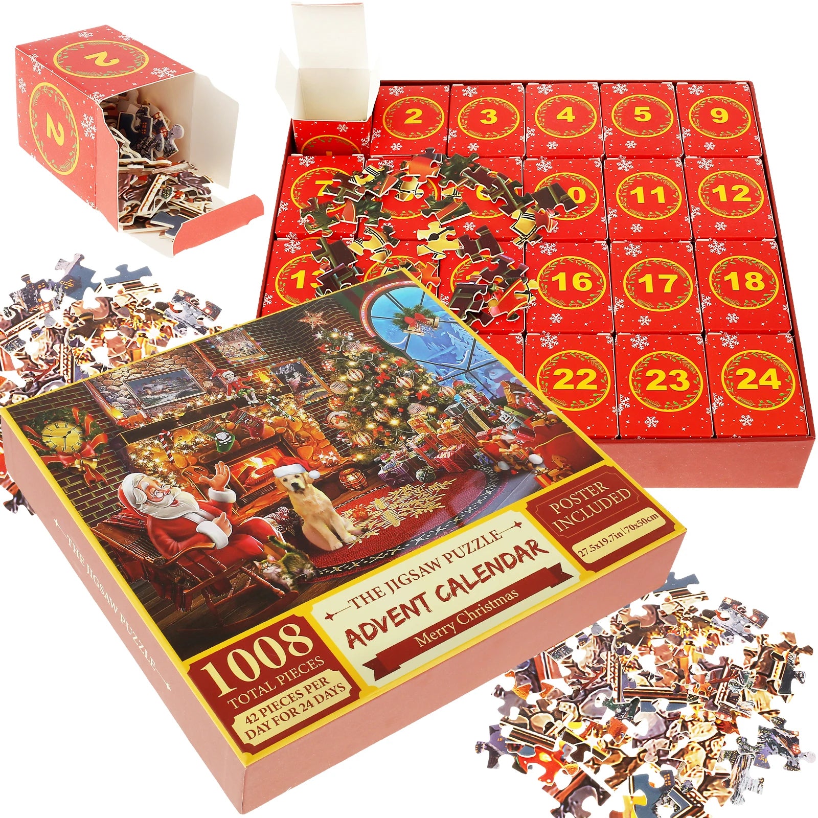 Puzzle Adventskalender