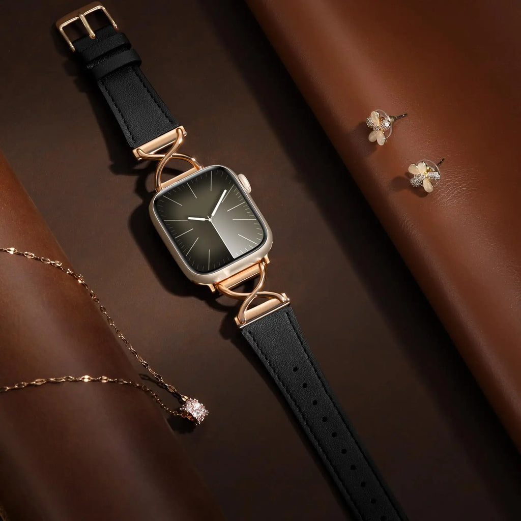 Leather Apple Watch Ultra Band