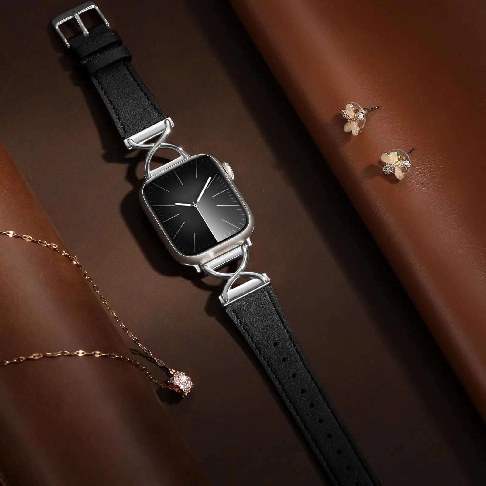 Leather Apple Watch Ultra Band