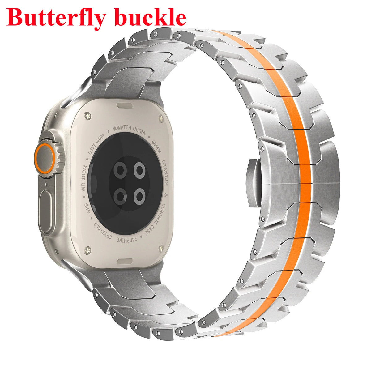 Rock Steel Watch Band