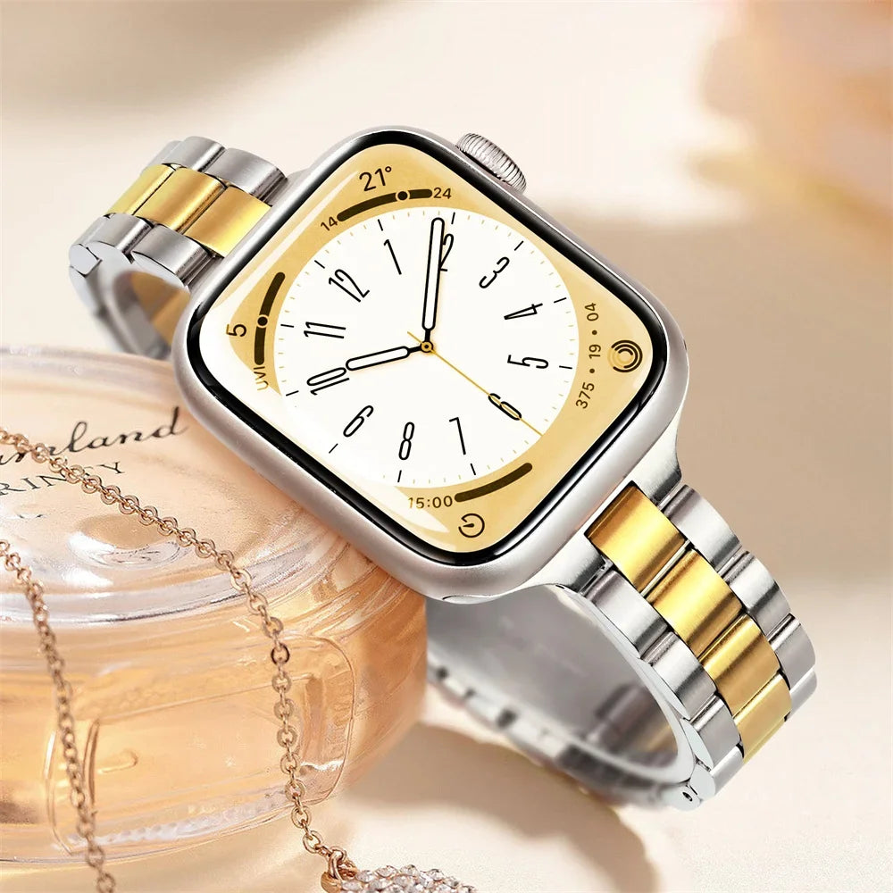 Stainless Steel Apple Watch Band