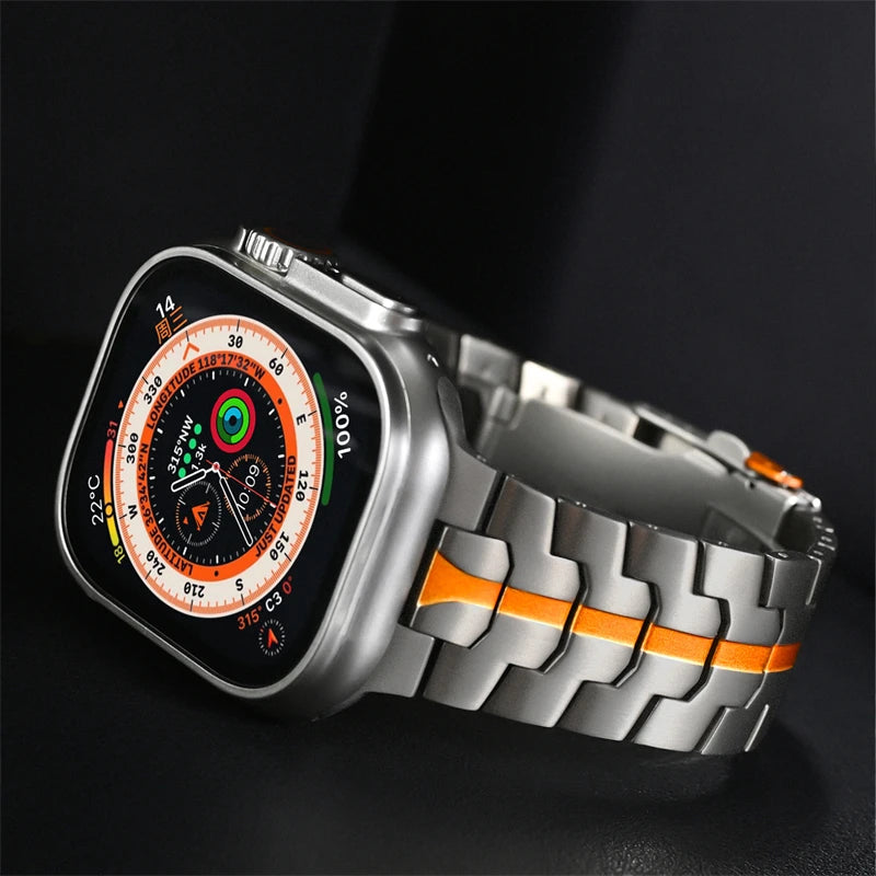 Rock Steel Watch Band