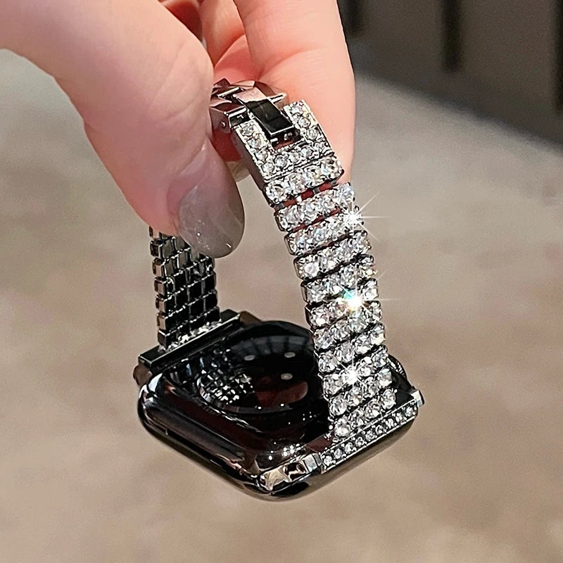 Diamond Apple Watch Band