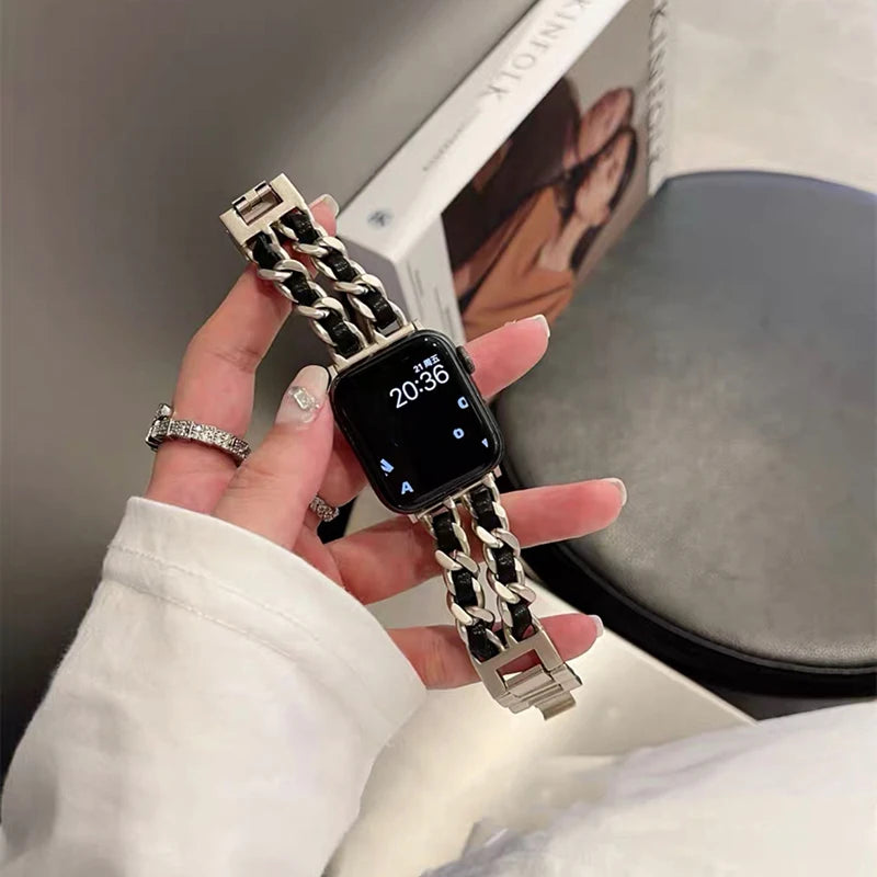 Metal Strap  Apple Watch Band