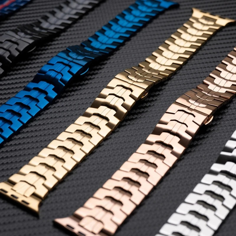 Rock Steel Watch Band