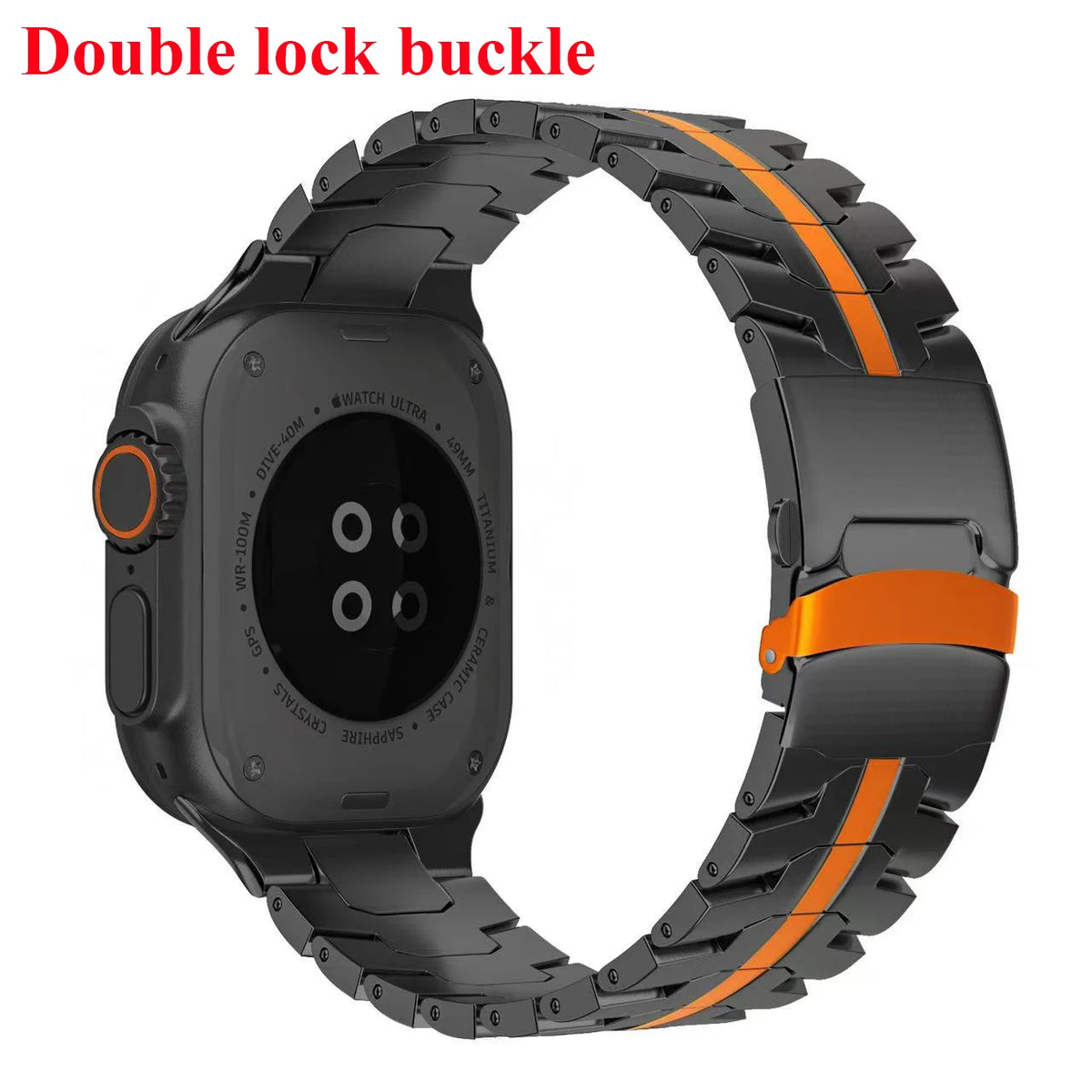 Rock Steel Watch Band
