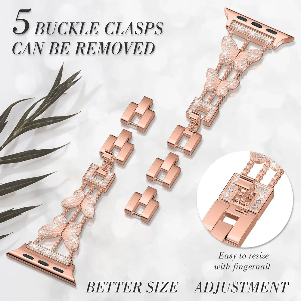 Butterfly Apple Watch Band