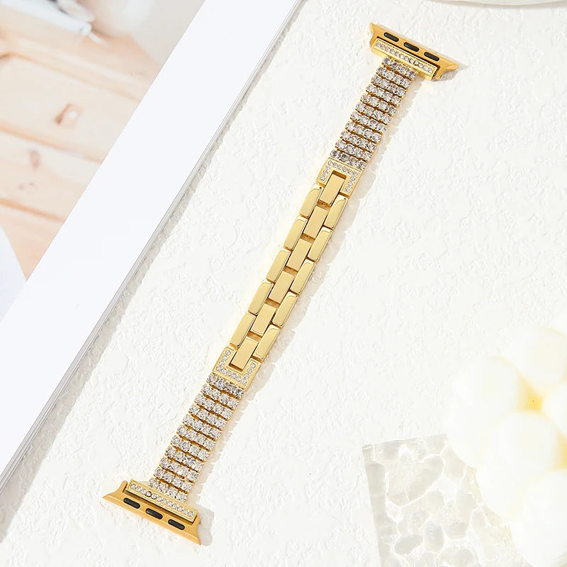 Diamond Apple Watch Band