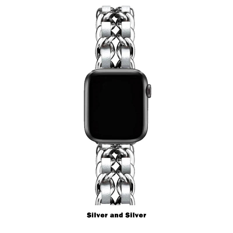 Metal Strap  Apple Watch Band